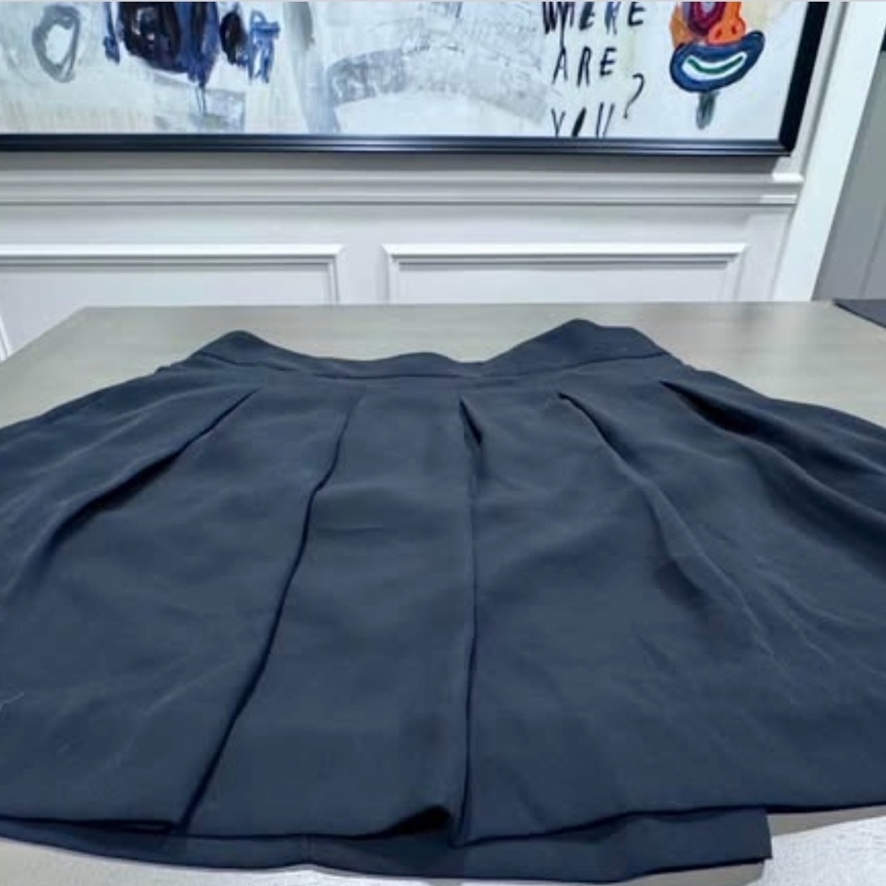 Banana Republic Black Circle Skirt